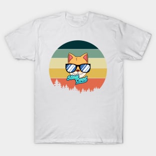 Stay Cool Cat T-Shirt